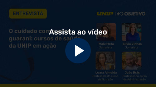 O cuidado com o povo Guarani: cursos de Saúde da UNIP em ação